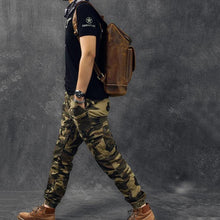 Load image into Gallery viewer, Boston Full Grain Leather Backpack
