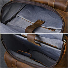 Load image into Gallery viewer, Boston Full Grain Leather Backpack
