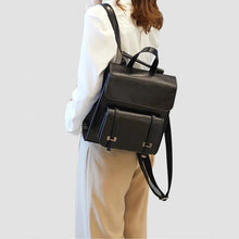 Load image into Gallery viewer, Tucson Full Grain Leather Women&#39;s Backpack

