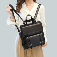 Load image into Gallery viewer, Tucson Full Grain Leather Women&#39;s Backpack
