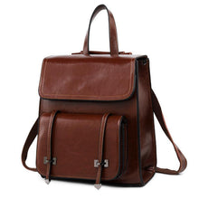 Load image into Gallery viewer, Tucson Full Grain Leather Women&#39;s Backpack
