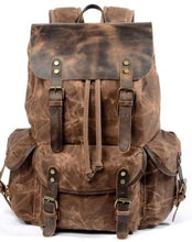 Load image into Gallery viewer, Men’s Leisure School Canvas Bag Large Capacity
