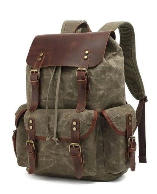 Men’s Leisure School Canvas Bag Large Capacity