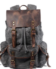 Load image into Gallery viewer, Men’s Leisure School Canvas Bag Large Capacity
