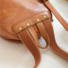 Load image into Gallery viewer, Black Mini Leather Backpack Ladies Bag For Women
