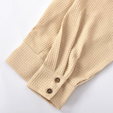 Load image into Gallery viewer, Yellow Long Sleeve Buttons Down Top
