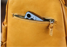 Load image into Gallery viewer, Classic Vintage Ladies Leather Rucksack Stylish Backpacks For Women

