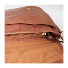 Load image into Gallery viewer, Small Women&#39;s Leather Satchel Bag Cross Shoulder Bag For Women
