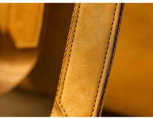 Load image into Gallery viewer, Classic Vintage Ladies Leather Rucksack Stylish Backpacks For Women
