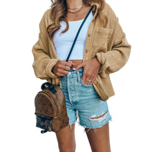 Load image into Gallery viewer, Yellow Long Sleeve Buttons Down Top
