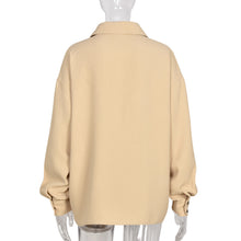Load image into Gallery viewer, Yellow Long Sleeve Buttons Down Top
