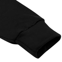 Load image into Gallery viewer, V-neck Long Sleeve Flap Waffle Hood Pullover Sweatshirt
