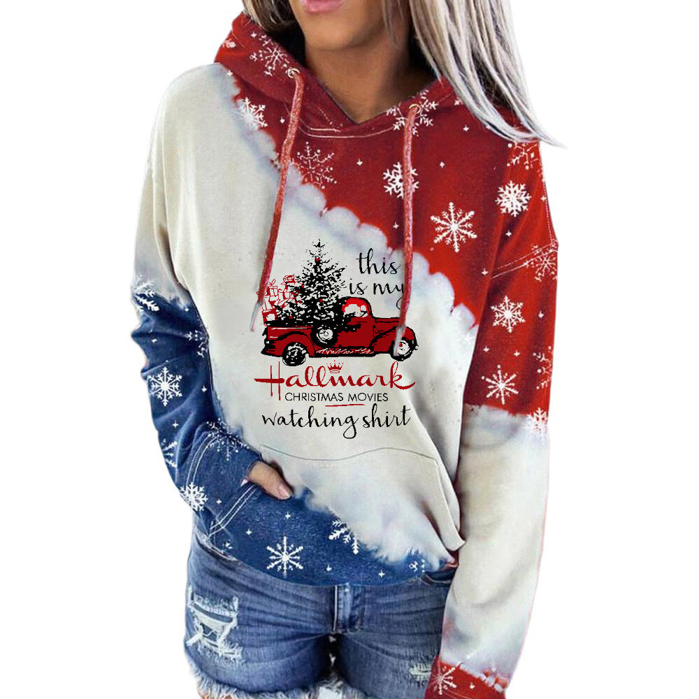 Car Print Hoodie