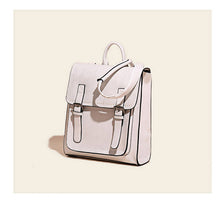 Load image into Gallery viewer, Brown Leather Backpack for Women
