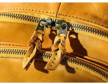 Load image into Gallery viewer, Classic Vintage Ladies Leather Rucksack Stylish Backpacks For Women
