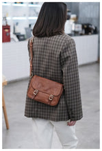 Load image into Gallery viewer, Small Women&#39;s Leather Satchel Bag Cross Shoulder Bag For Women
