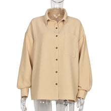 Load image into Gallery viewer, Yellow Long Sleeve Buttons Down Top
