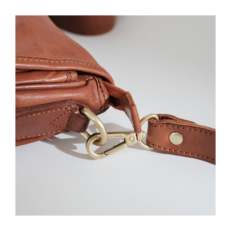 Small Women's Leather Satchel Bag Cross Shoulder Bag For Women