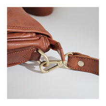 Load image into Gallery viewer, Small Women&#39;s Leather Satchel Bag Cross Shoulder Bag For Women
