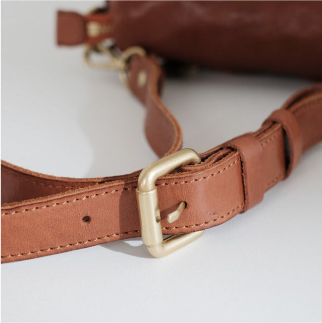 Small Women's Leather Satchel Bag Cross Shoulder Bag For Women