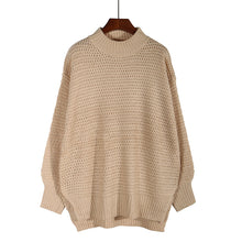 Load image into Gallery viewer, Knitted Long Sleeve Sweater
