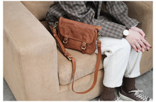 Load image into Gallery viewer, Small Women&#39;s Leather Satchel Bag Cross Shoulder Bag For Women

