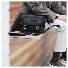Load image into Gallery viewer, Small Women&#39;s Leather Satchel Bag Cross Shoulder Bag For Women
