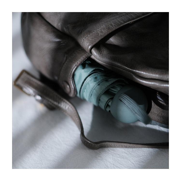 Simple Womens Leather Rucksack Plain Black Backpack For Women