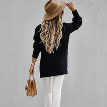 Load image into Gallery viewer, Knitted Long Sleeve Sweater
