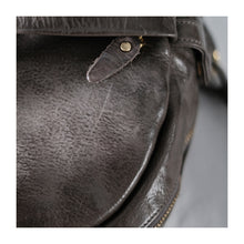 Load image into Gallery viewer, Small Leather Backpack Ladies Leather Rucksack for Women
