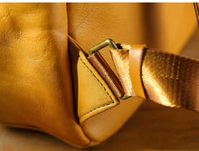 Load image into Gallery viewer, Classic Vintage Ladies Leather Rucksack Stylish Backpacks For Women
