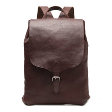 Load image into Gallery viewer, Classic Leather Backpack Women
