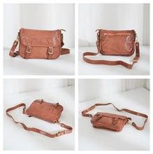Load image into Gallery viewer, Small Women&#39;s Leather Satchel Bag Cross Shoulder Bag For Women
