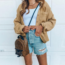 Load image into Gallery viewer, Yellow Long Sleeve Buttons Down Top
