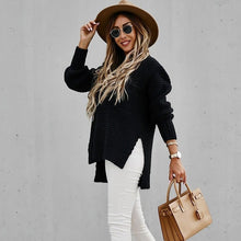 Load image into Gallery viewer, Knitted Long Sleeve Sweater
