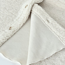 Load image into Gallery viewer, Beige Collar Buttons Down Outerwear
