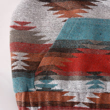 Load image into Gallery viewer, Geo Print Long Sleeve Hoodie
