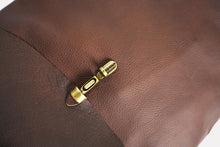 Load image into Gallery viewer, Simple Coffee Leather Backpack for Women
