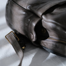 Load image into Gallery viewer, Small Leather Backpack Ladies Leather Rucksack for Women
