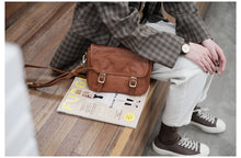 Load image into Gallery viewer, Small Women&#39;s Leather Satchel Bag Cross Shoulder Bag For Women
