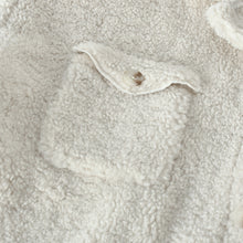 Load image into Gallery viewer, Beige Collar Buttons Down Outerwear
