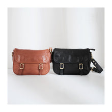 Load image into Gallery viewer, Small Women&#39;s Leather Satchel Bag Cross Shoulder Bag For Women
