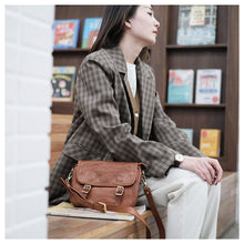 Load image into Gallery viewer, Small Women&#39;s Leather Satchel Bag Cross Shoulder Bag For Women
