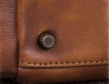 Load image into Gallery viewer, Quilted Womens Square Leather Backpack Purse Small Rucksack for Women
