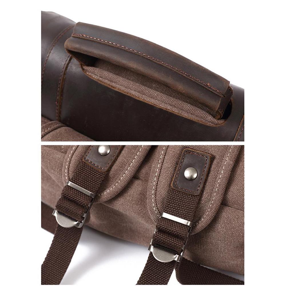 Small Canvas Backpack