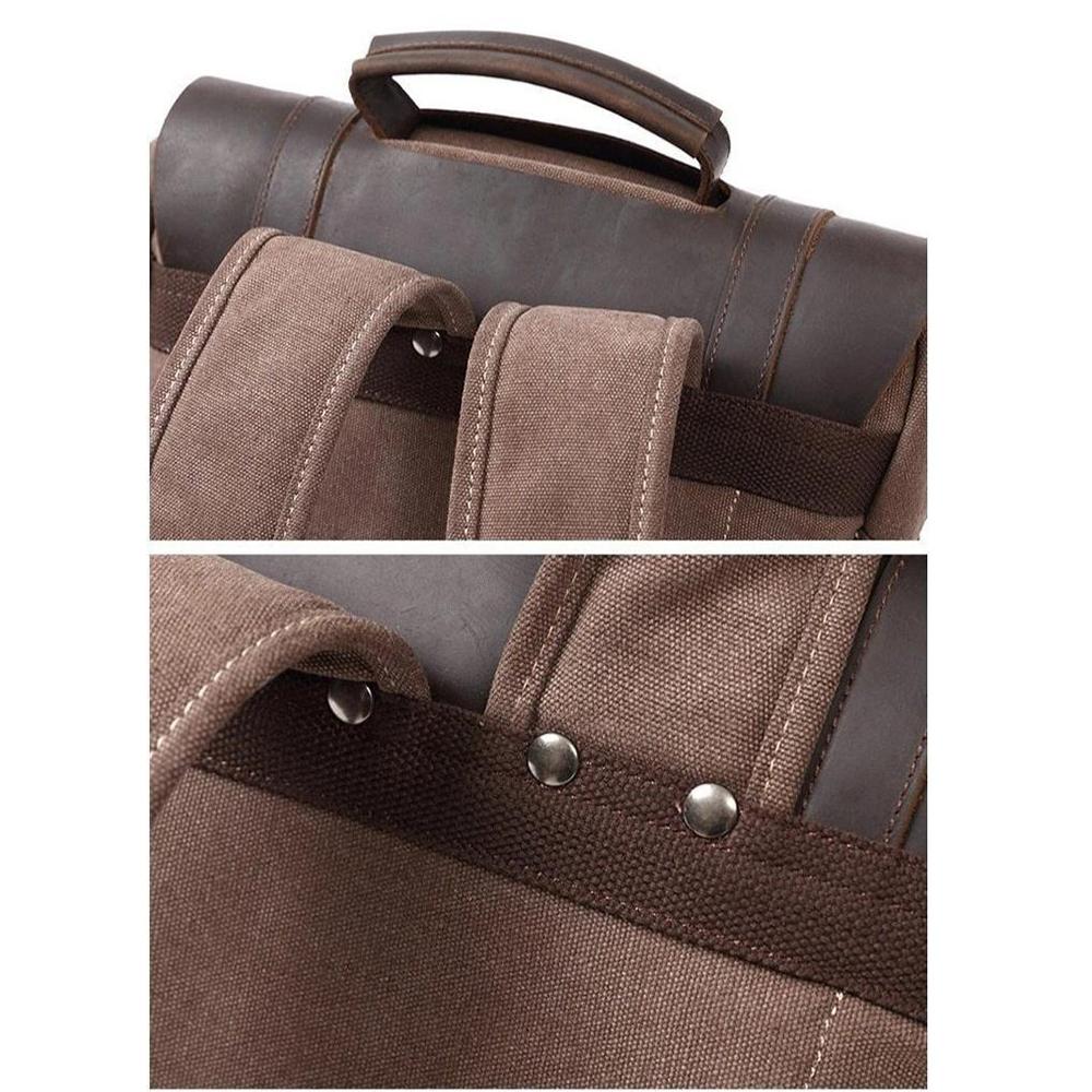 Small Canvas Backpack