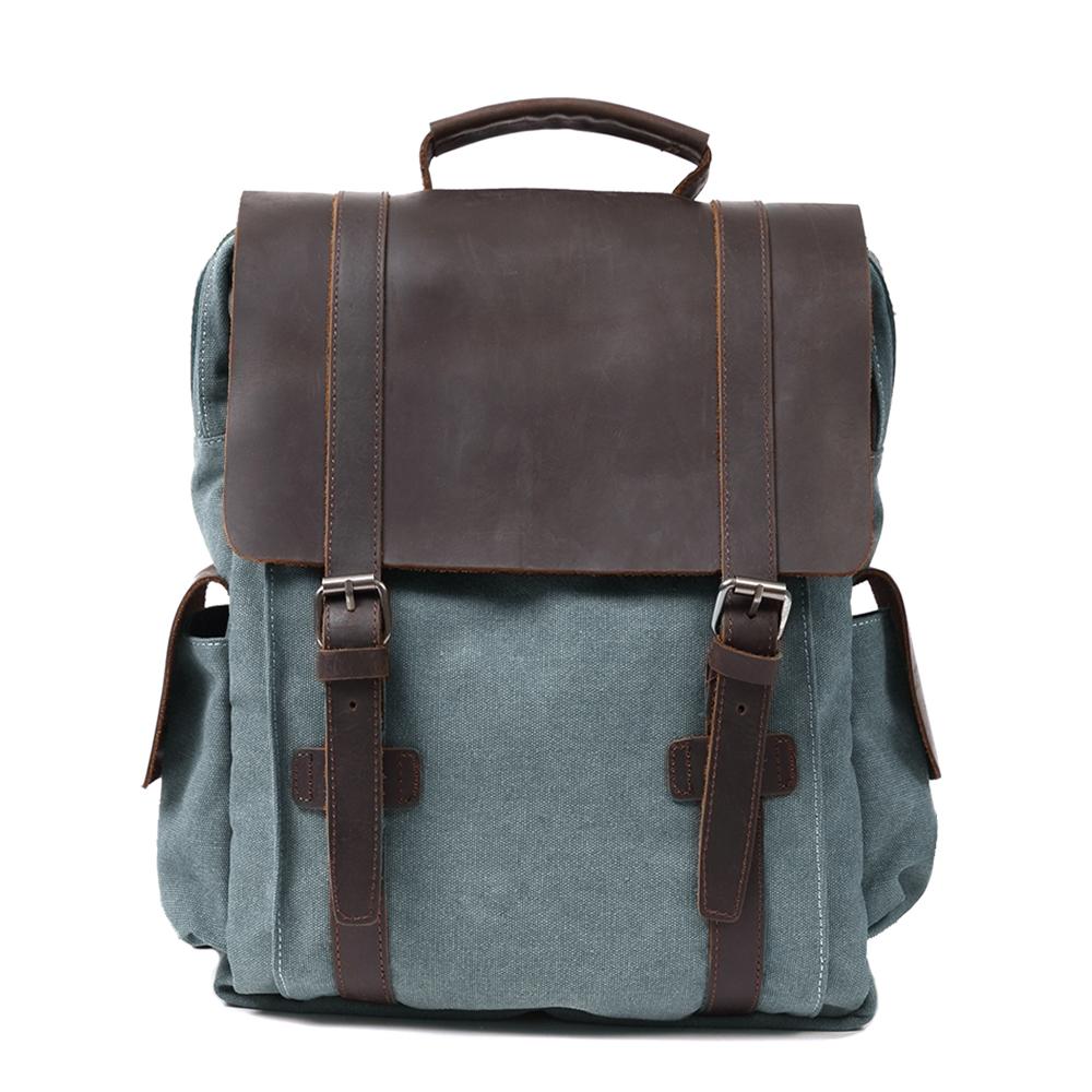 Small Canvas Backpack