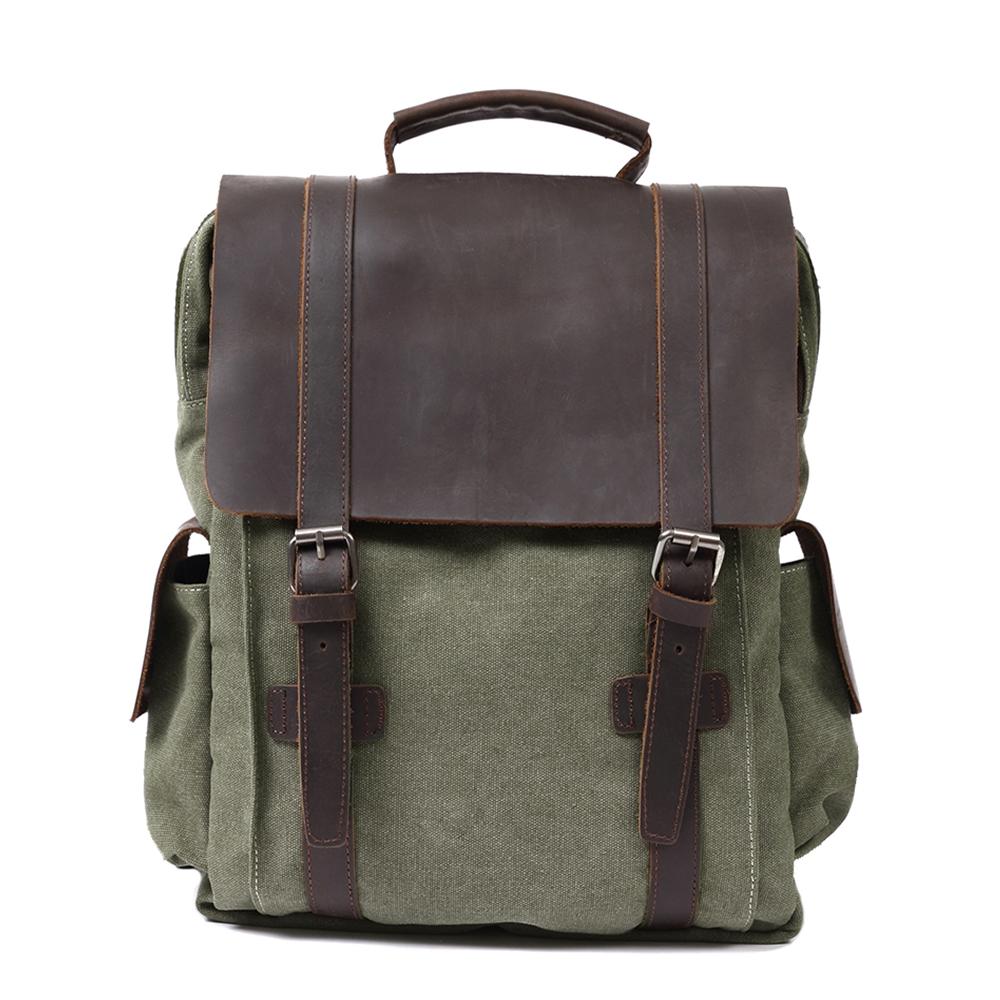 Small Canvas Backpack