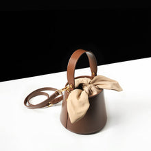 Load image into Gallery viewer, Small Cute Womens Bucket Bag Leather Handbags Crossbody Bags for Women
