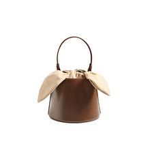 Load image into Gallery viewer, Small Cute Womens Bucket Bag Leather Handbags Crossbody Bags for Women

